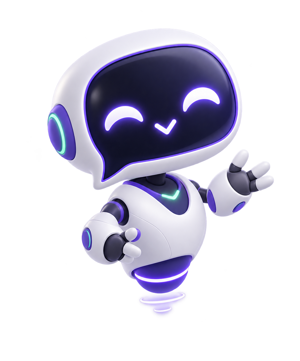 Mascote virtual do Vitt Chat